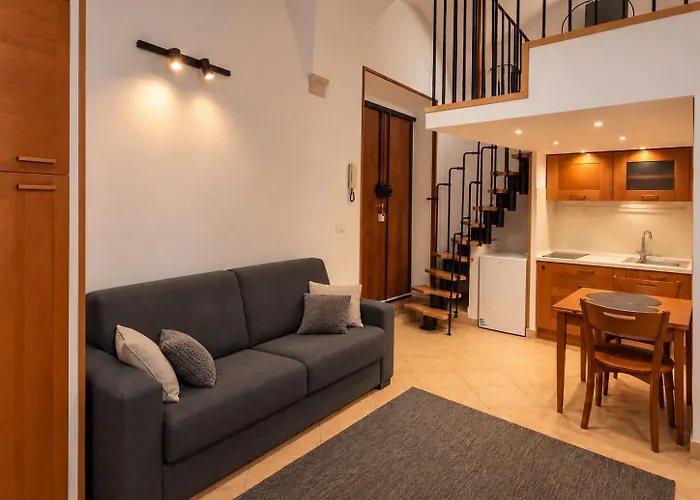 Apartman Loft Degli Specchi Historic Center Of *