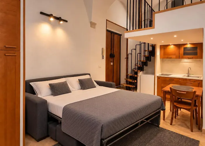 Loft Degli Specchi Historic Center Of Apartman Róma