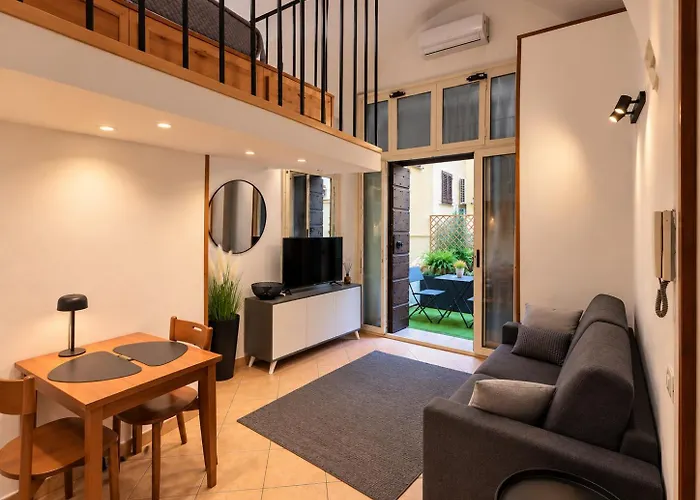 Apartman Loft Degli Specchi Historic Center Of